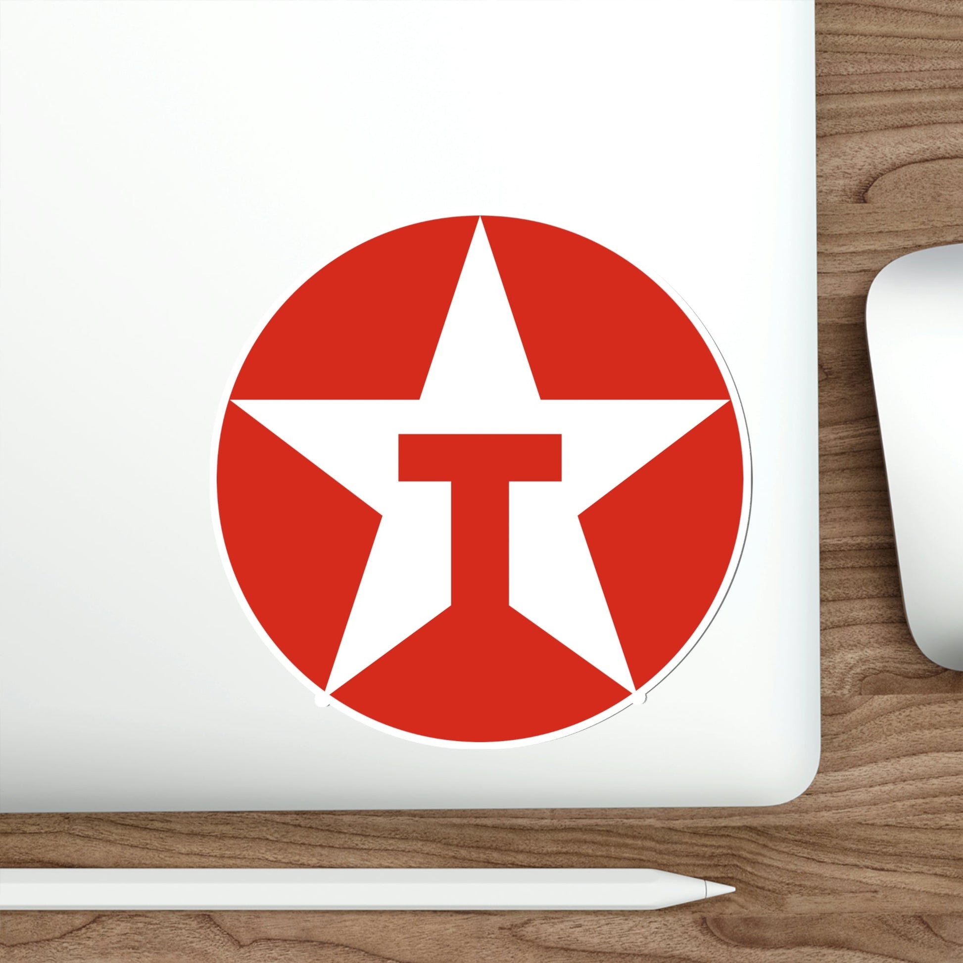 Texaco Logo STICKER Vinyl Die-Cut Decal-The Sticker Space