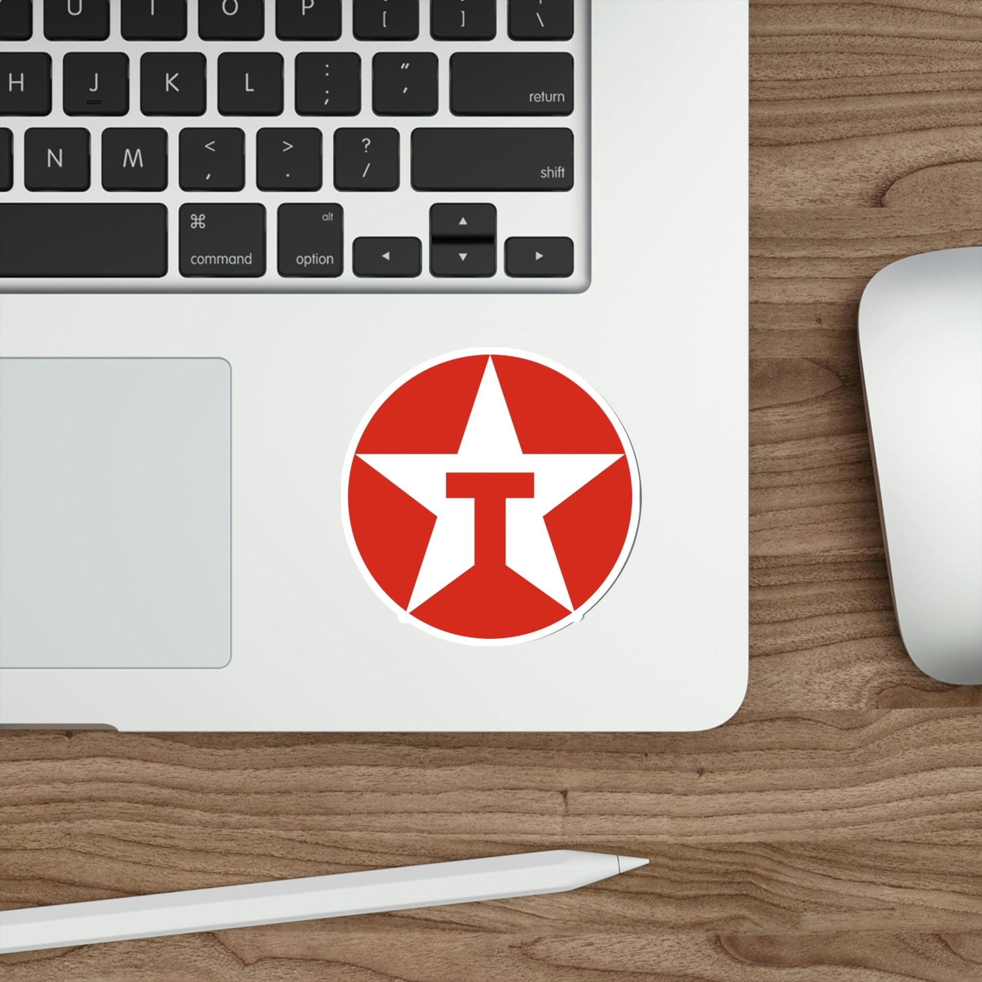 Texaco Logo STICKER Vinyl Die-Cut Decal-The Sticker Space