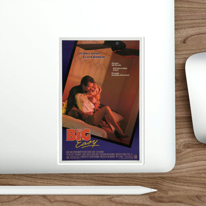 The Big Easy 1987 Movie Poster STICKER Vinyl Die-Cut Decal-The Sticker Space