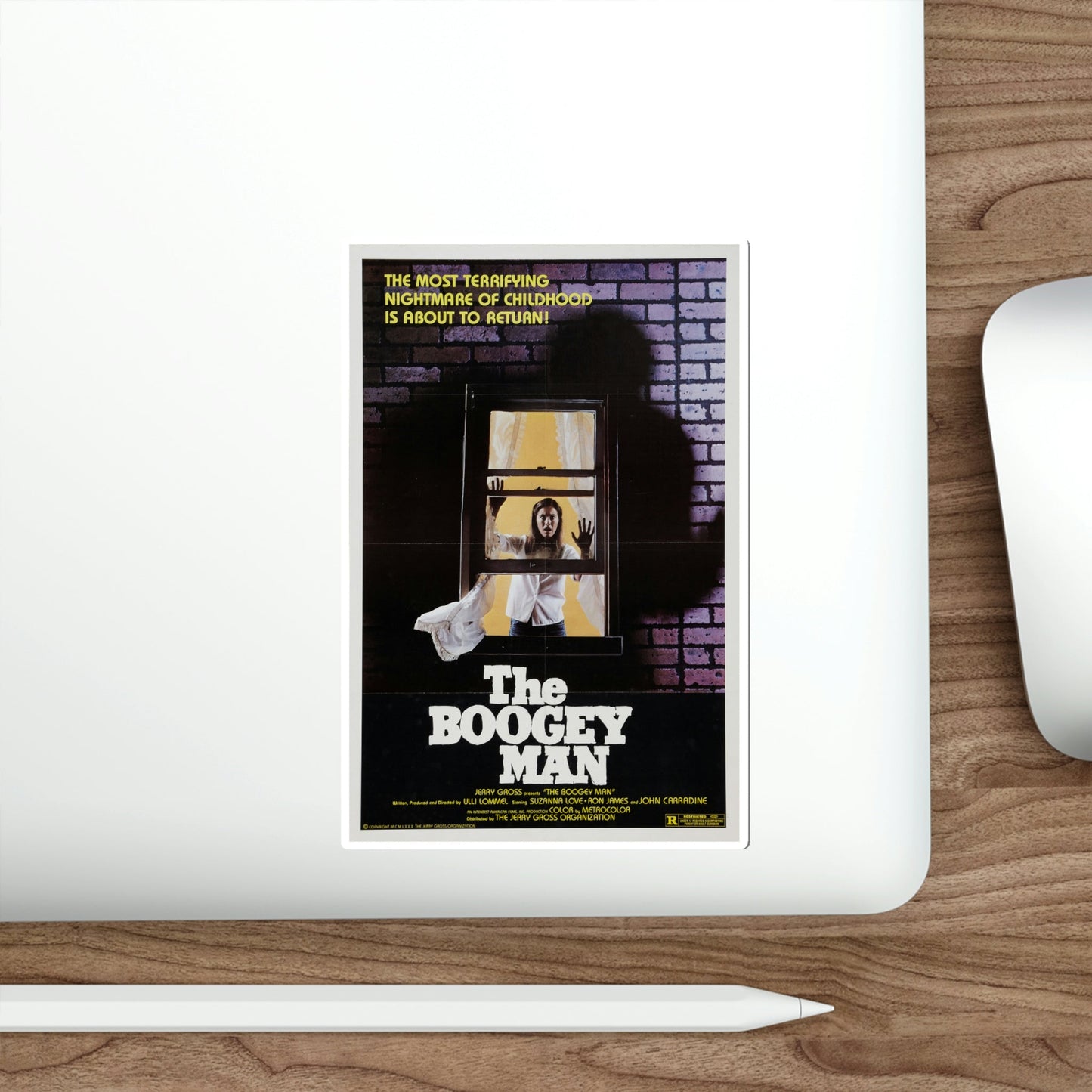 The Boogey Man 1980 Movie Poster STICKER Vinyl Die-Cut Decal-The Sticker Space