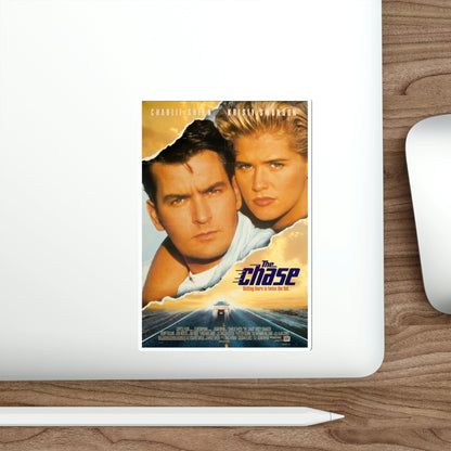 The Chase 1994 Movie Poster STICKER Vinyl Die-Cut Decal-The Sticker Space