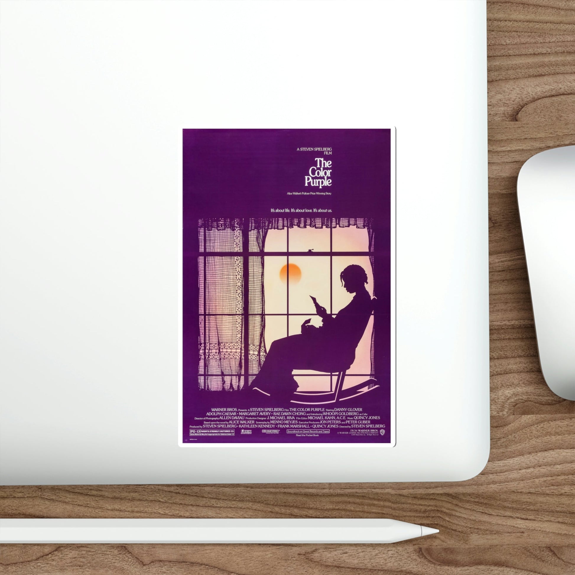 The Color Purple 1985 Movie Poster STICKER Vinyl Die-Cut Decal-The Sticker Space