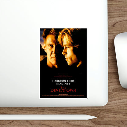 The Devils Own 1997 Movie Poster STICKER Vinyl Die-Cut Decal-The Sticker Space