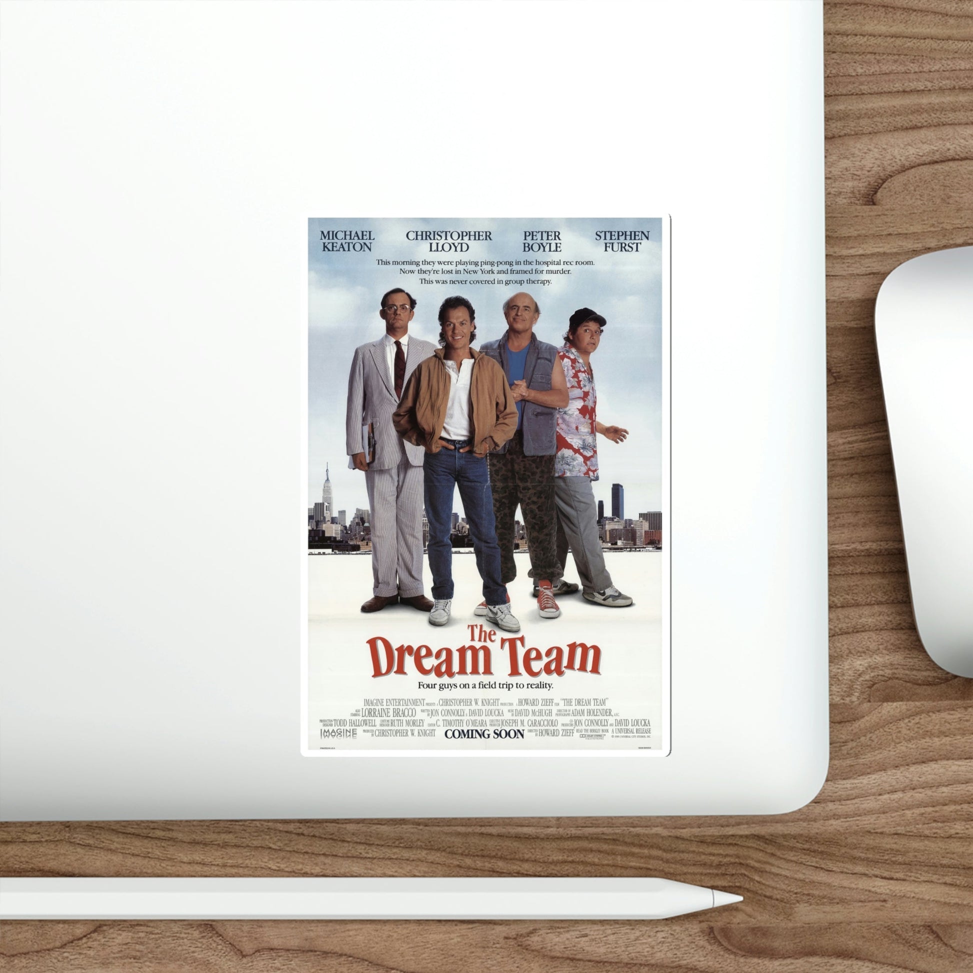 The Dream Team 1989 Movie Poster STICKER Vinyl Die-Cut Decal-The Sticker Space