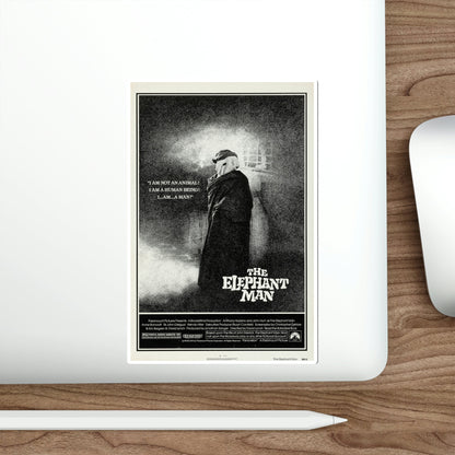 The Elephant Man 1980 Movie Poster STICKER Vinyl Die-Cut Decal-The Sticker Space