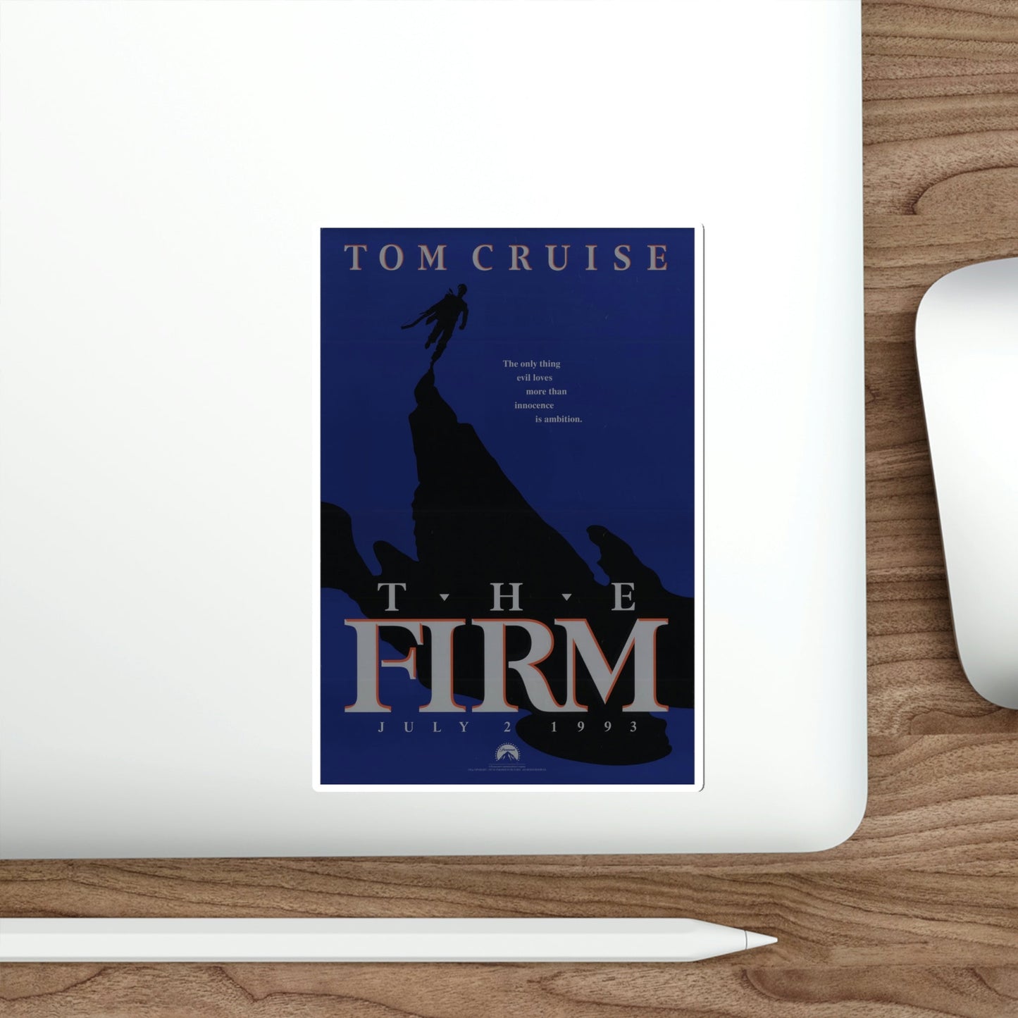 The Firm 1993 Movie Poster STICKER Vinyl Die-Cut Decal-The Sticker Space