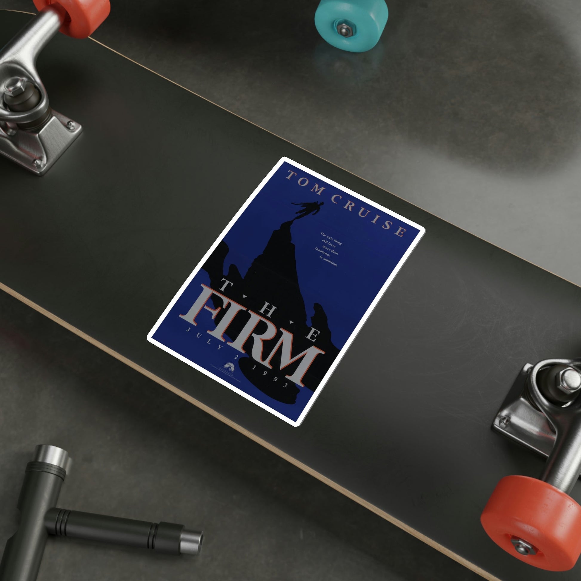 The Firm 1993 Movie Poster STICKER Vinyl Die-Cut Decal-The Sticker Space