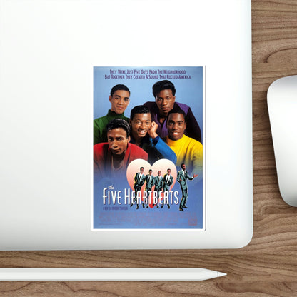 The Five Heartbeats 1991 Movie Poster STICKER Vinyl Die-Cut Decal-The Sticker Space