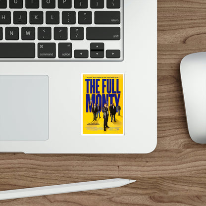 The Full Monty 1997 Movie Poster STICKER Vinyl Die-Cut Decal-The Sticker Space