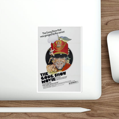 The Gong Show Movie 1980 Movie Poster STICKER Vinyl Die-Cut Decal-The Sticker Space