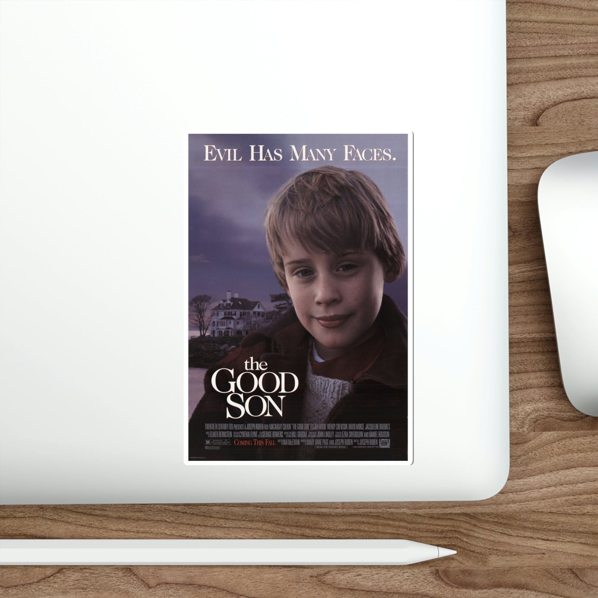 The Good Son 1993 Movie Poster STICKER Vinyl Die-Cut Decal-The Sticker Space