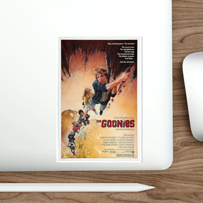 The Goonies 1985 Movie Poster STICKER Vinyl Die-Cut Decal-The Sticker Space