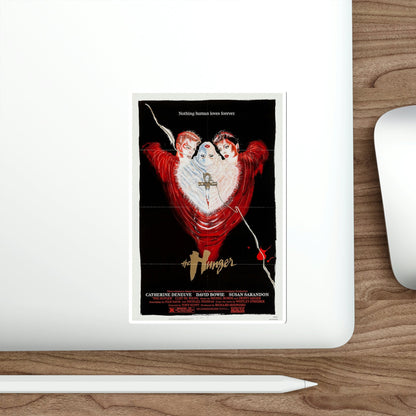 The Hunger 1983 Movie Poster STICKER Vinyl Die-Cut Decal-The Sticker Space