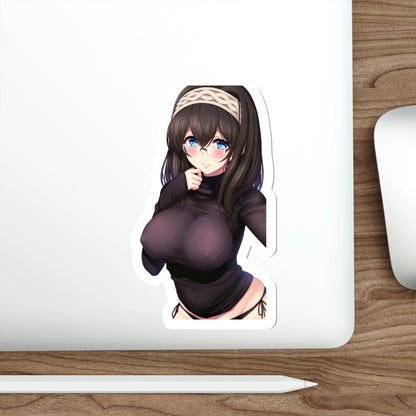 THE iDOLM@STER Cinderella Girls - Fumika Sagisawa (Anime/Ecchi/Waifu) STICKER Vinyl Die-Cut Decal-The Sticker Space