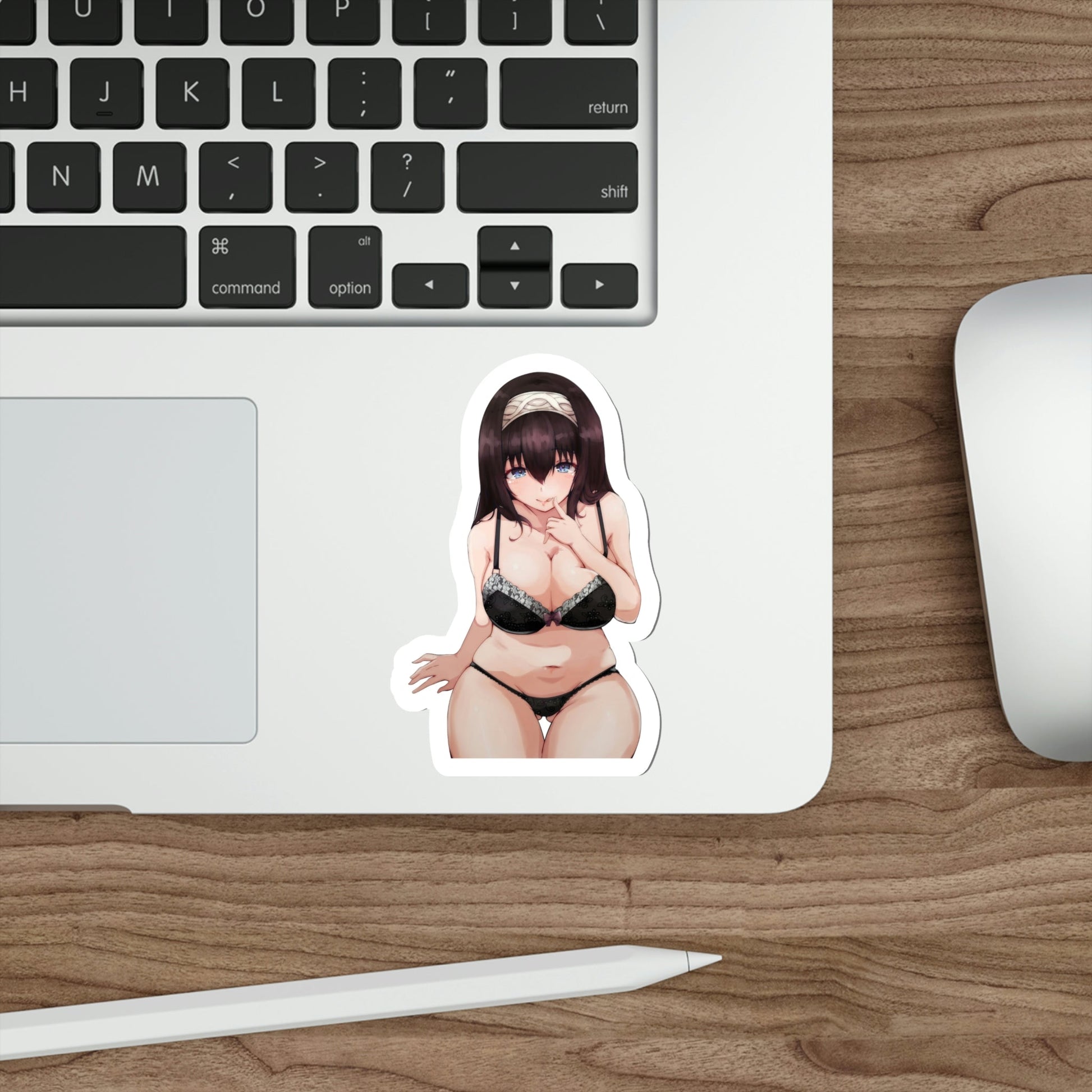 THE iDOLM@STER Cinderella Girls - Fumika Sagisawa v2 (Anime/Ecchi/Waifu) STICKER Vinyl Die-Cut Decal-The Sticker Space