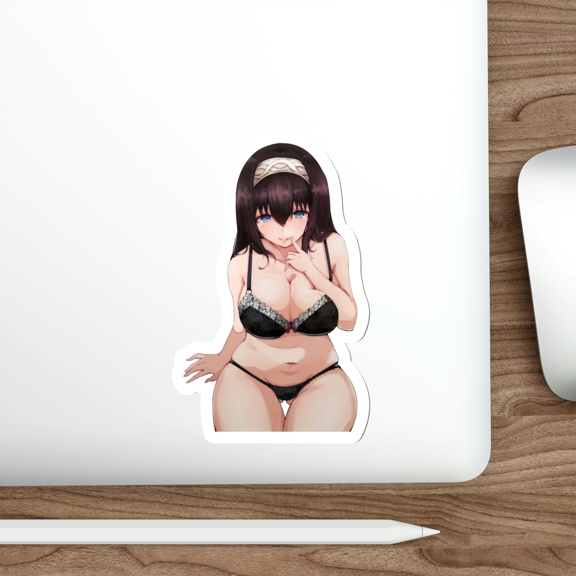 THE iDOLM@STER Cinderella Girls - Fumika Sagisawa v2 (Anime/Ecchi/Waifu) STICKER Vinyl Die-Cut Decal-The Sticker Space