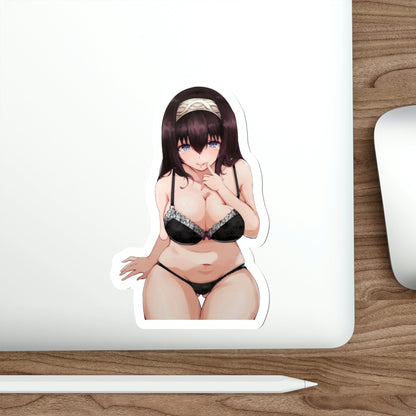 THE iDOLM@STER Cinderella Girls - Fumika Sagisawa v2 (Anime/Ecchi/Waifu) STICKER Vinyl Die-Cut Decal-The Sticker Space