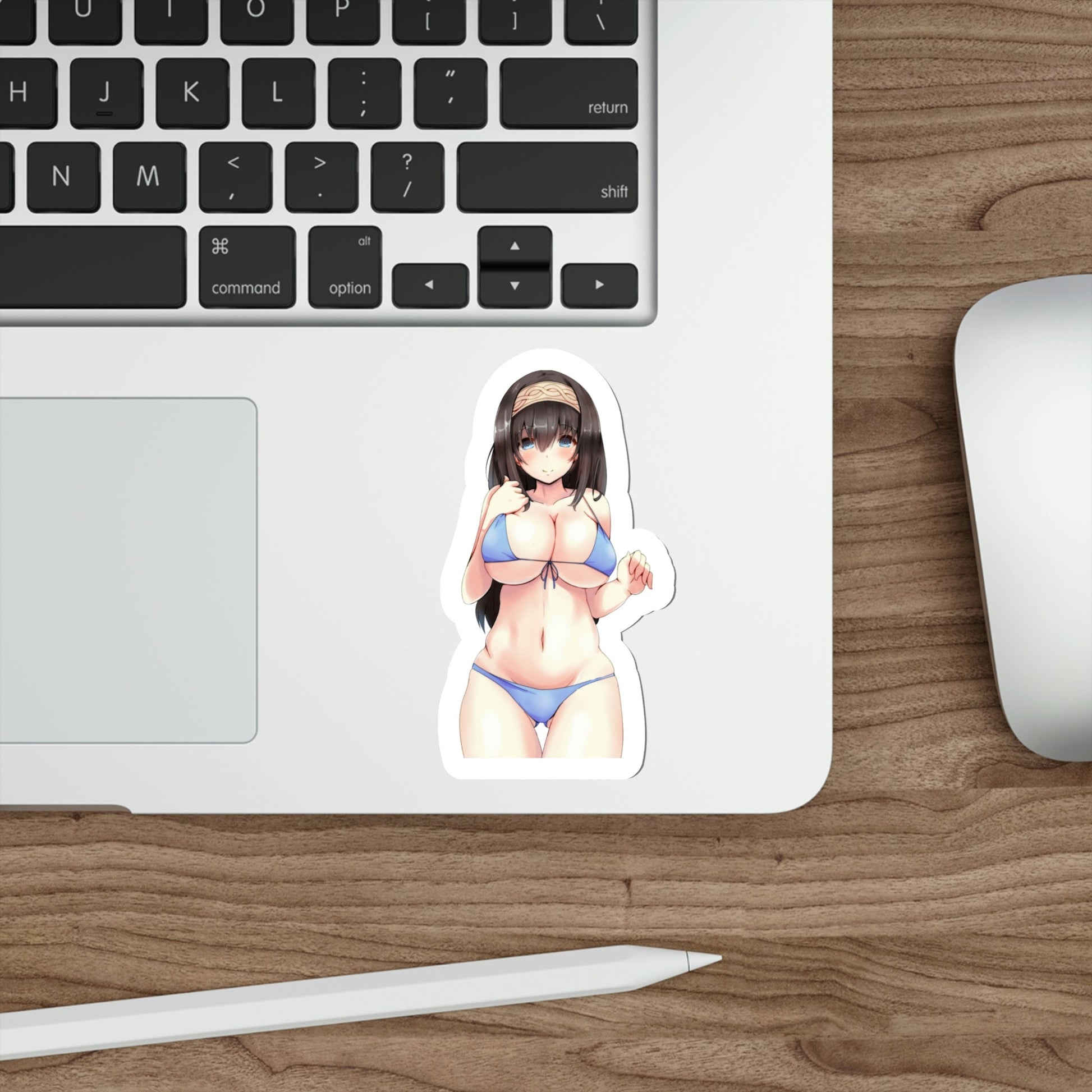 THE iDOLM@STER Cinderella Girls - Fumika Sagisawa v3 (Anime/Ecchi/Waifu) STICKER Vinyl Die-Cut Decal-The Sticker Space