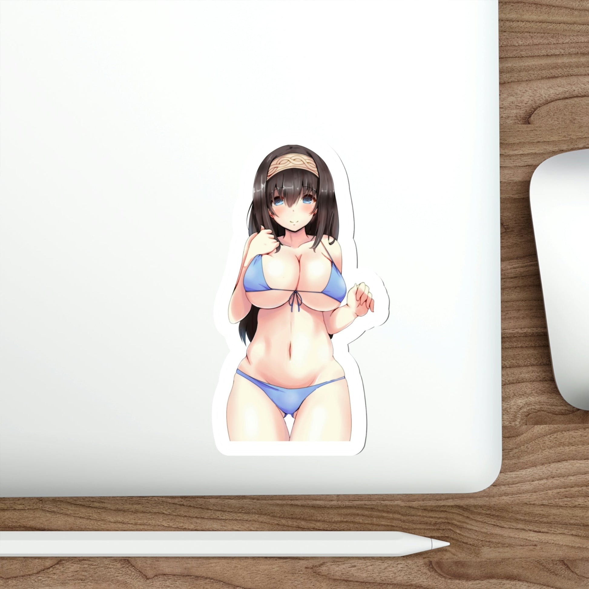 THE iDOLM@STER Cinderella Girls - Fumika Sagisawa v3 (Anime/Ecchi/Waifu) STICKER Vinyl Die-Cut Decal-The Sticker Space