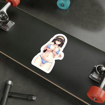 THE iDOLM@STER Cinderella Girls - Fumika Sagisawa v3 (Anime/Ecchi/Waifu) STICKER Vinyl Die-Cut Decal-The Sticker Space