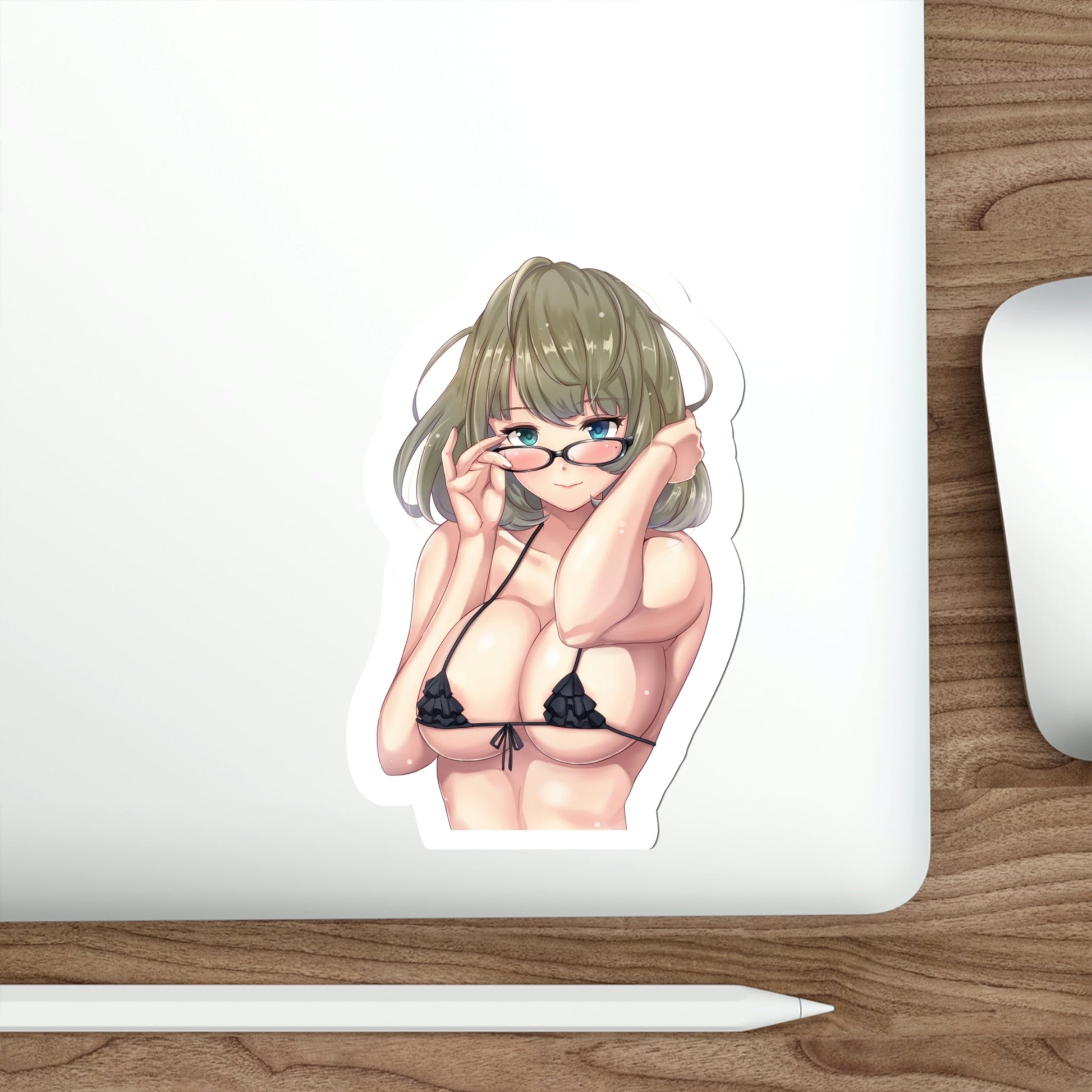 THE iDOLM@STER Cinderella Girls - Kaede Takagaki (Anime/Ecchi/Waifu) STICKER Vinyl Die-Cut Decal-The Sticker Space