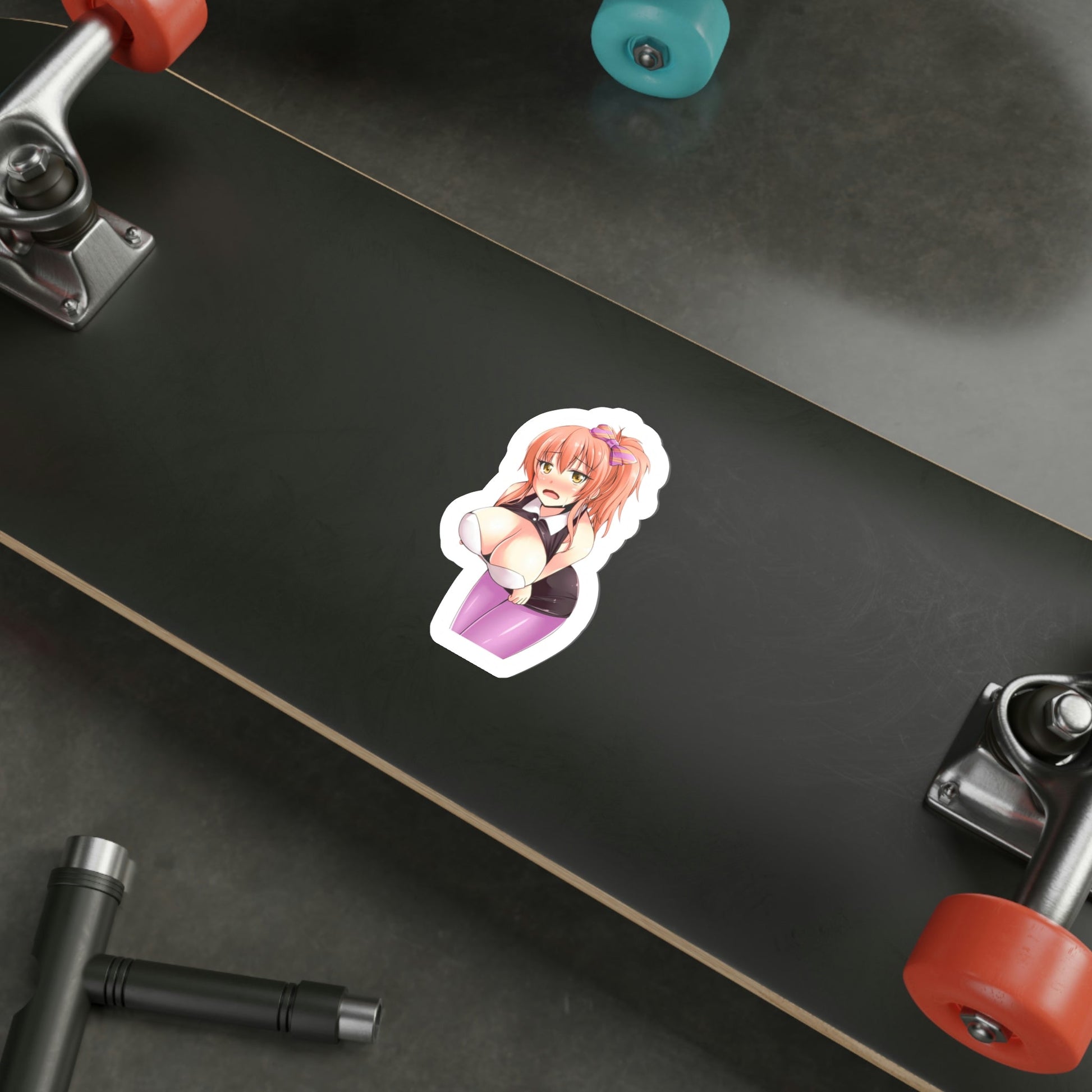 THE iDOLM@STER Cinderella Girls - Mika Jougasaki (Anime/Ecchi/Waifu) STICKER Vinyl Die-Cut Decal-The Sticker Space