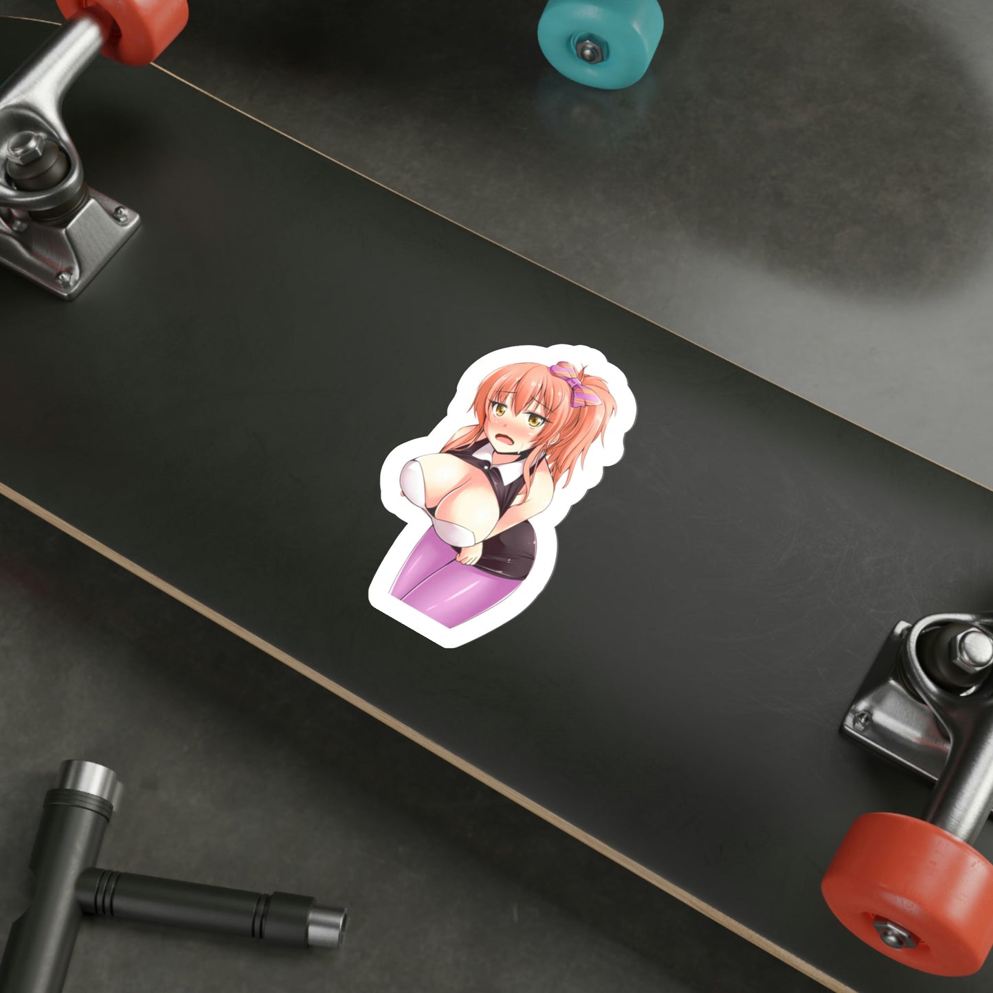 THE iDOLM@STER Cinderella Girls - Mika Jougasaki (Anime/Ecchi/Waifu) STICKER Vinyl Die-Cut Decal-The Sticker Space