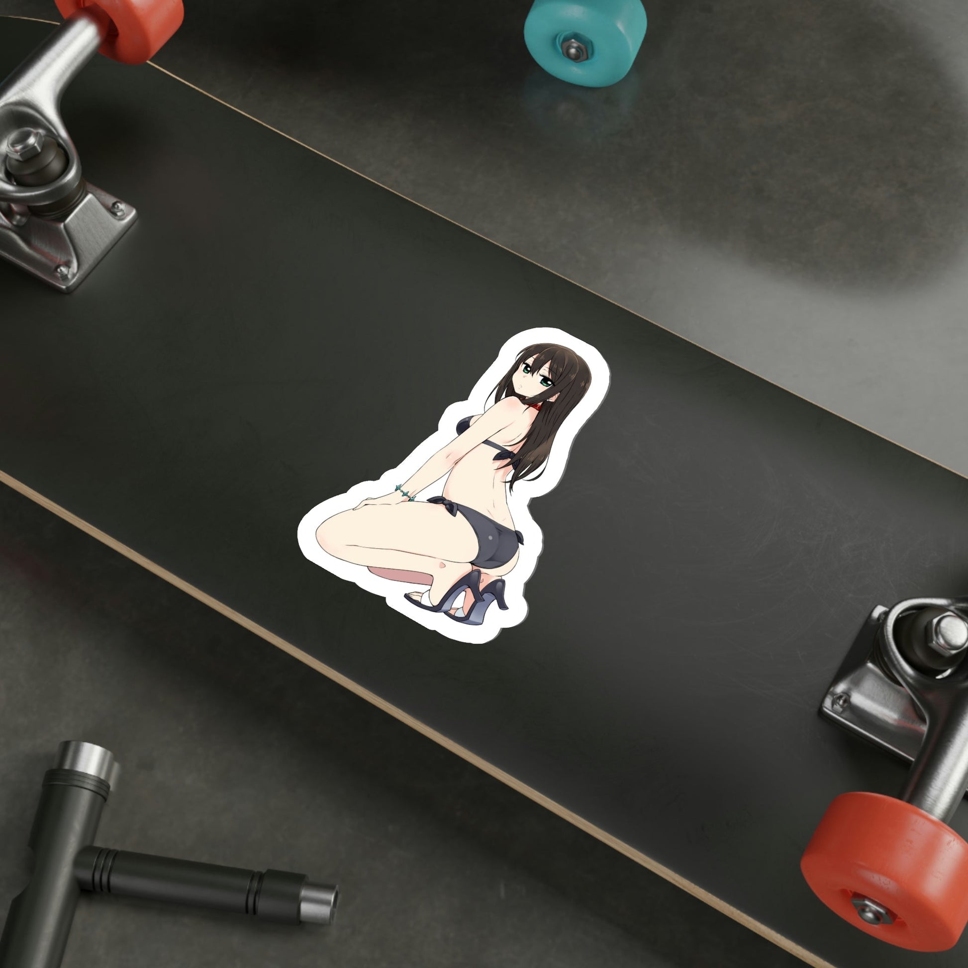 THE iDOLM@STER Cinderella Girls - Rin Shibuya (Anime/Ecchi/Waifu) STICKER Vinyl Die-Cut Decal-The Sticker Space