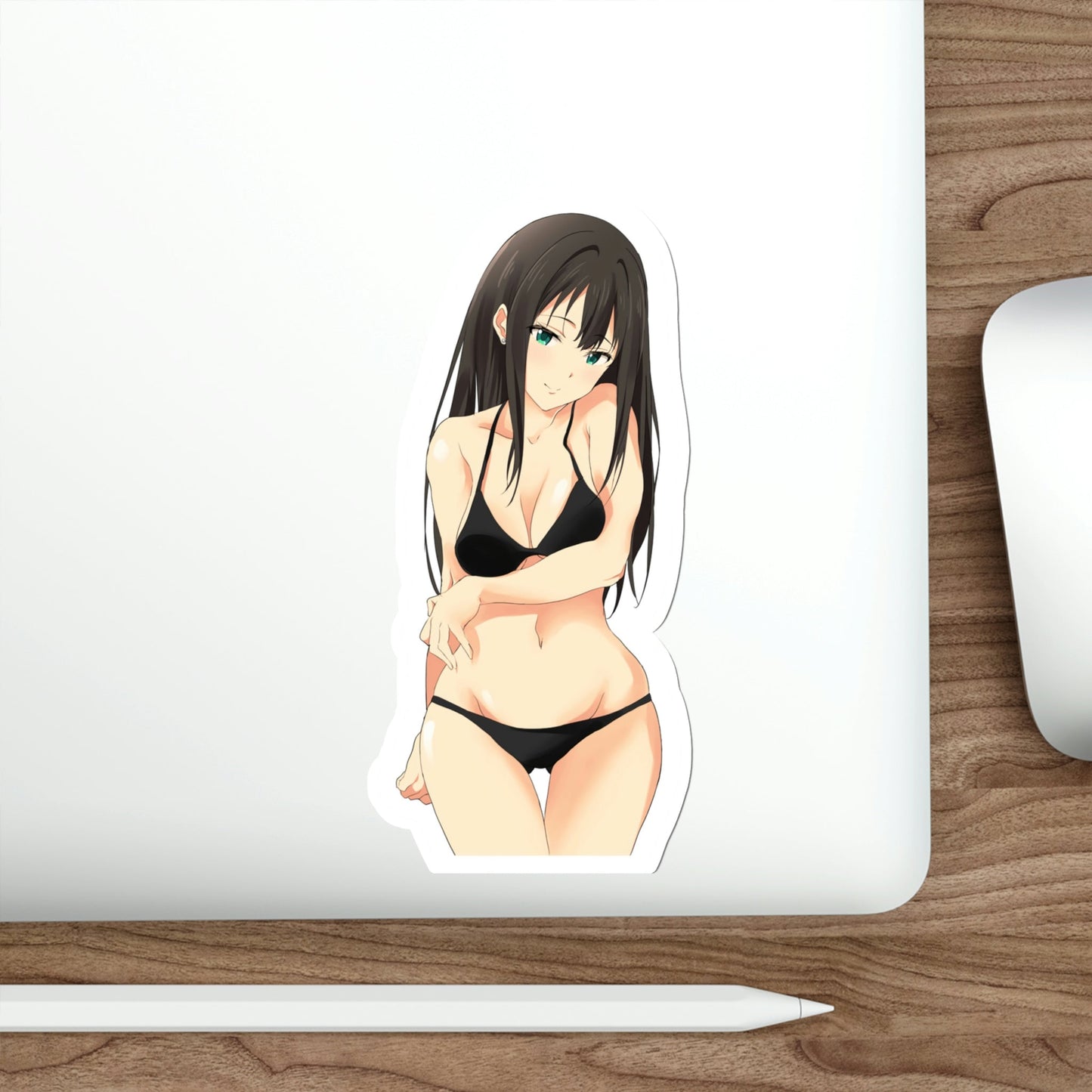 THE iDOLM@STER Cinderella Girls - Rin Shibuya v3 (Anime/Ecchi/Waifu) STICKER Vinyl Die-Cut Decal-The Sticker Space