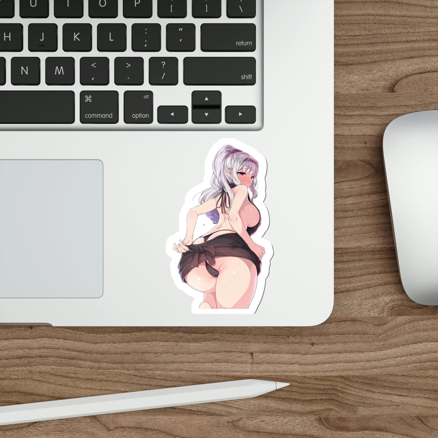 THE iDOLM@STER - Takane Shijou v2 (Anime/Ecchi/Waifu) STICKER Vinyl Die-Cut Decal-The Sticker Space