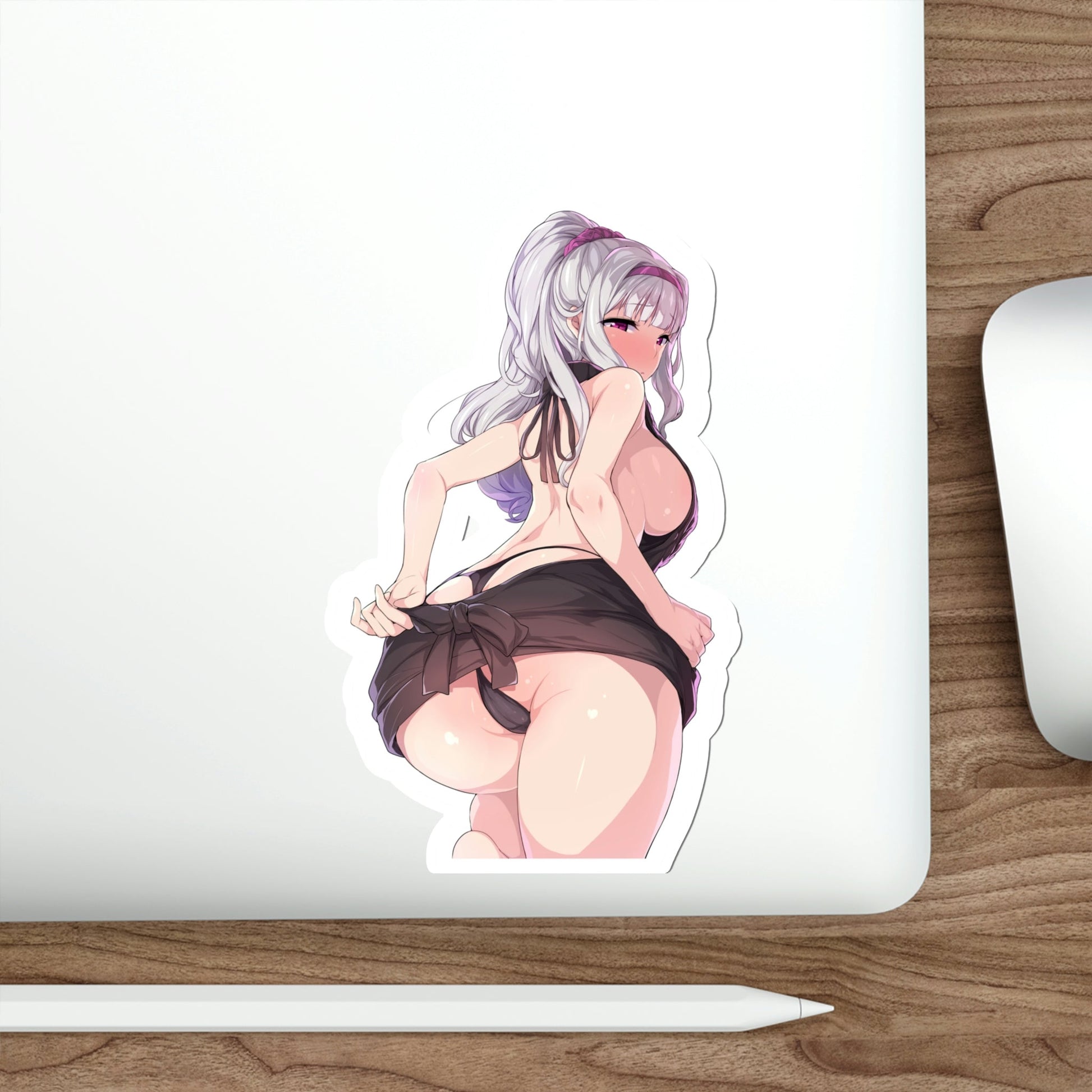 THE iDOLM@STER - Takane Shijou v2 (Anime/Ecchi/Waifu) STICKER Vinyl Die-Cut Decal-The Sticker Space