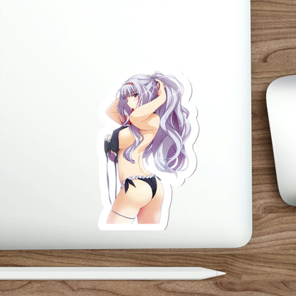 THE iDOLM@STER - Takane Shijou v3 (Anime/Ecchi/Waifu) STICKER Vinyl Die-Cut Decal-The Sticker Space