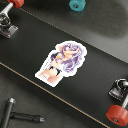 THE iDOLM@STER - Takane Shijou v3 (Anime/Ecchi/Waifu) STICKER Vinyl Die-Cut Decal-The Sticker Space