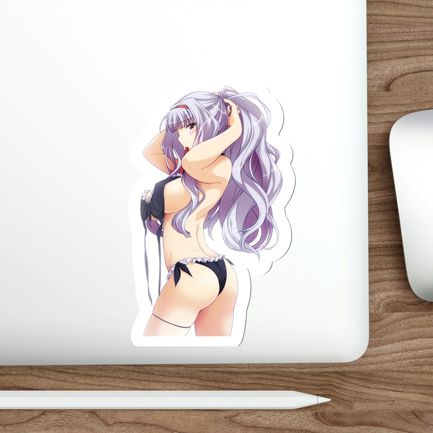 THE iDOLM@STER - Takane Shijou v3 (Anime/Ecchi/Waifu) STICKER Vinyl Die-Cut Decal-The Sticker Space