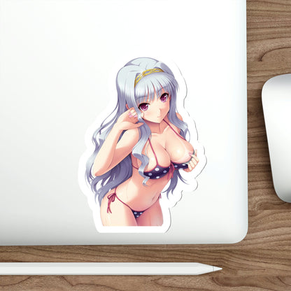 THE iDOLM@STER - Takane Shijou v4 (Anime/Ecchi/Waifu) STICKER Vinyl Die-Cut Decal-The Sticker Space