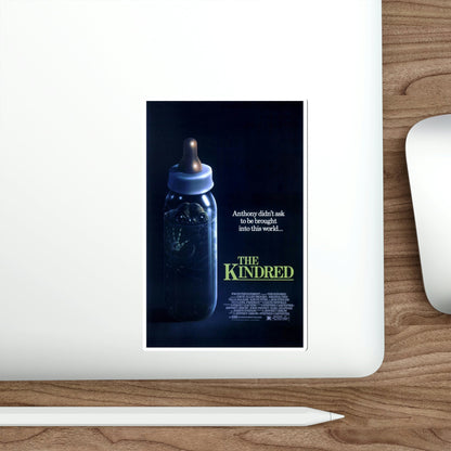 The Kindred 1987 Movie Poster STICKER Vinyl Die-Cut Decal-The Sticker Space