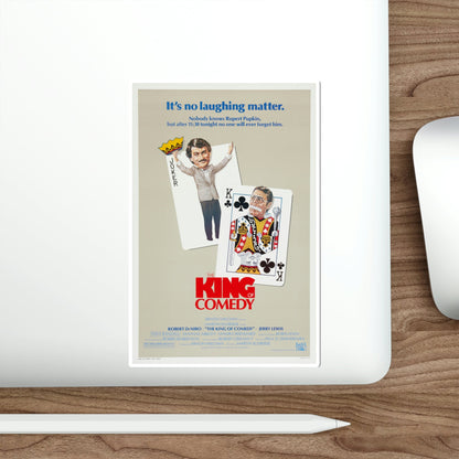 The King of Comedy 1983 Movie Poster STICKER Vinyl Die-Cut Decal-The Sticker Space