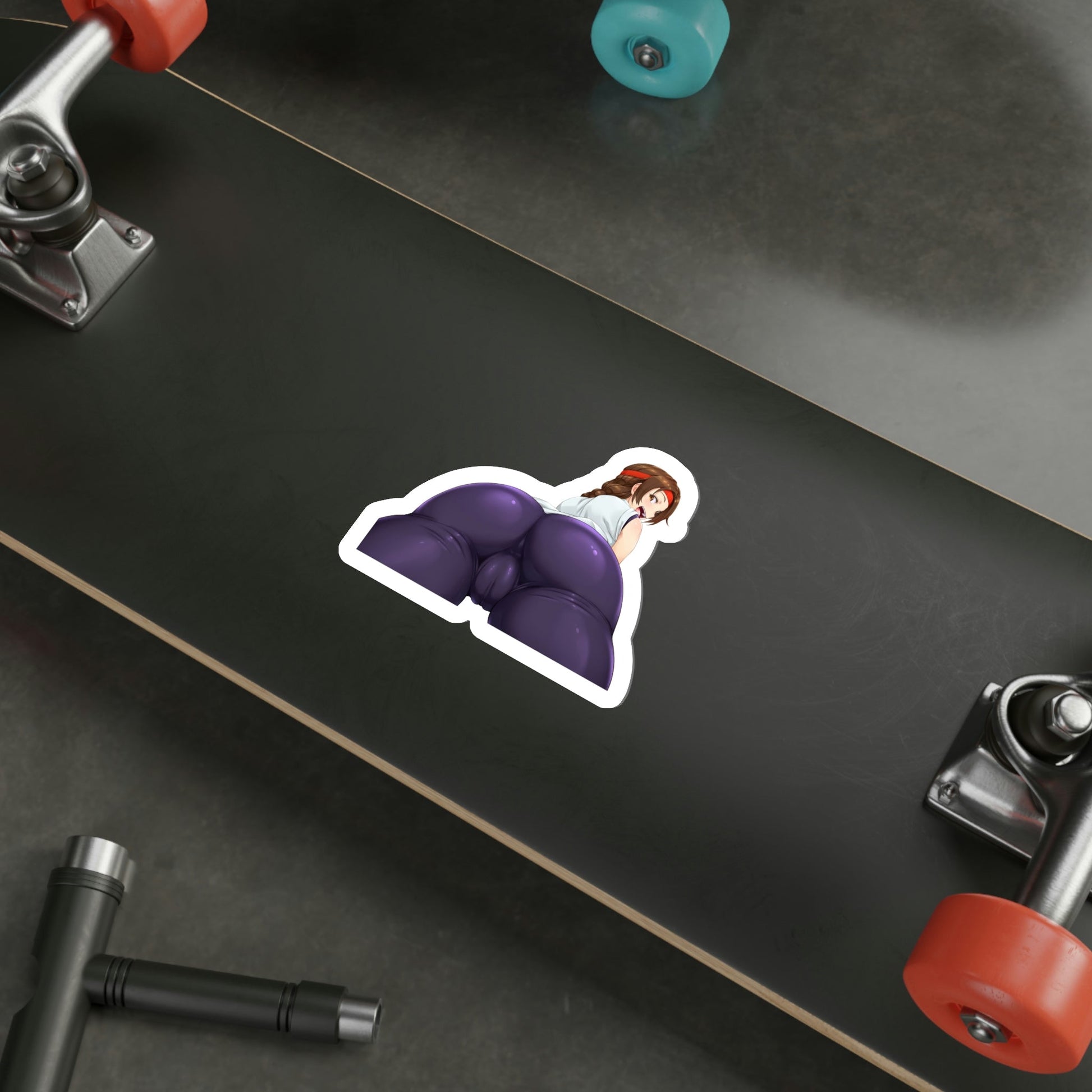 The King of Fighters - Yuri Sakazaki (Anime/Ecchi/Waifu) STICKER Vinyl Die-Cut Decal-The Sticker Space