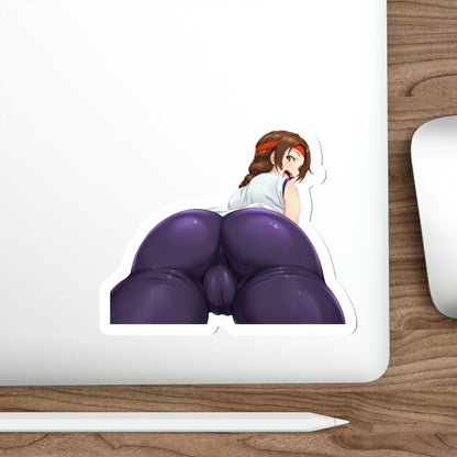 The King of Fighters - Yuri Sakazaki (Anime/Ecchi/Waifu) STICKER Vinyl Die-Cut Decal-The Sticker Space