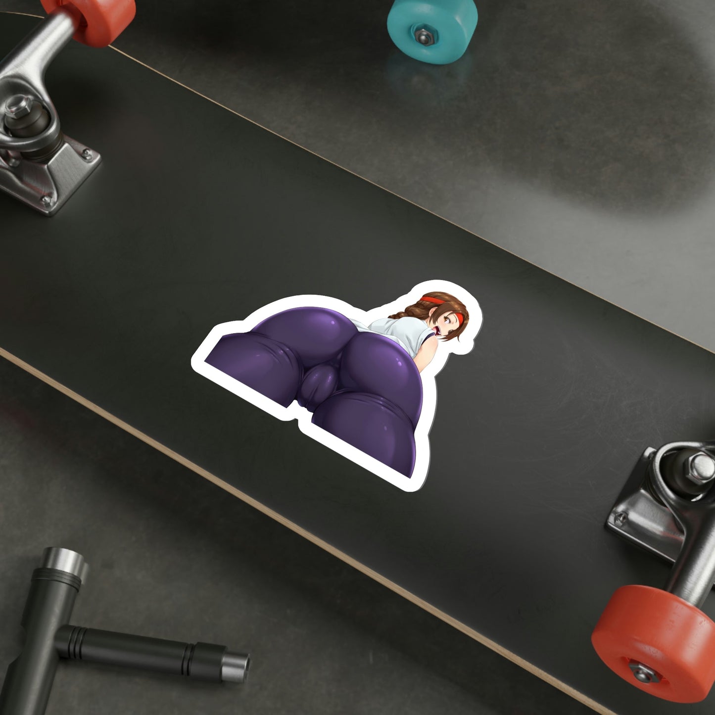 The King of Fighters - Yuri Sakazaki (Anime/Ecchi/Waifu) STICKER Vinyl Die-Cut Decal-The Sticker Space