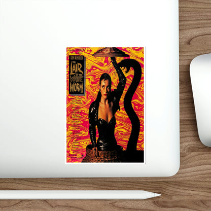 The Lair of the White Worm 1988 Movie Poster STICKER Vinyl Die-Cut Decal-The Sticker Space