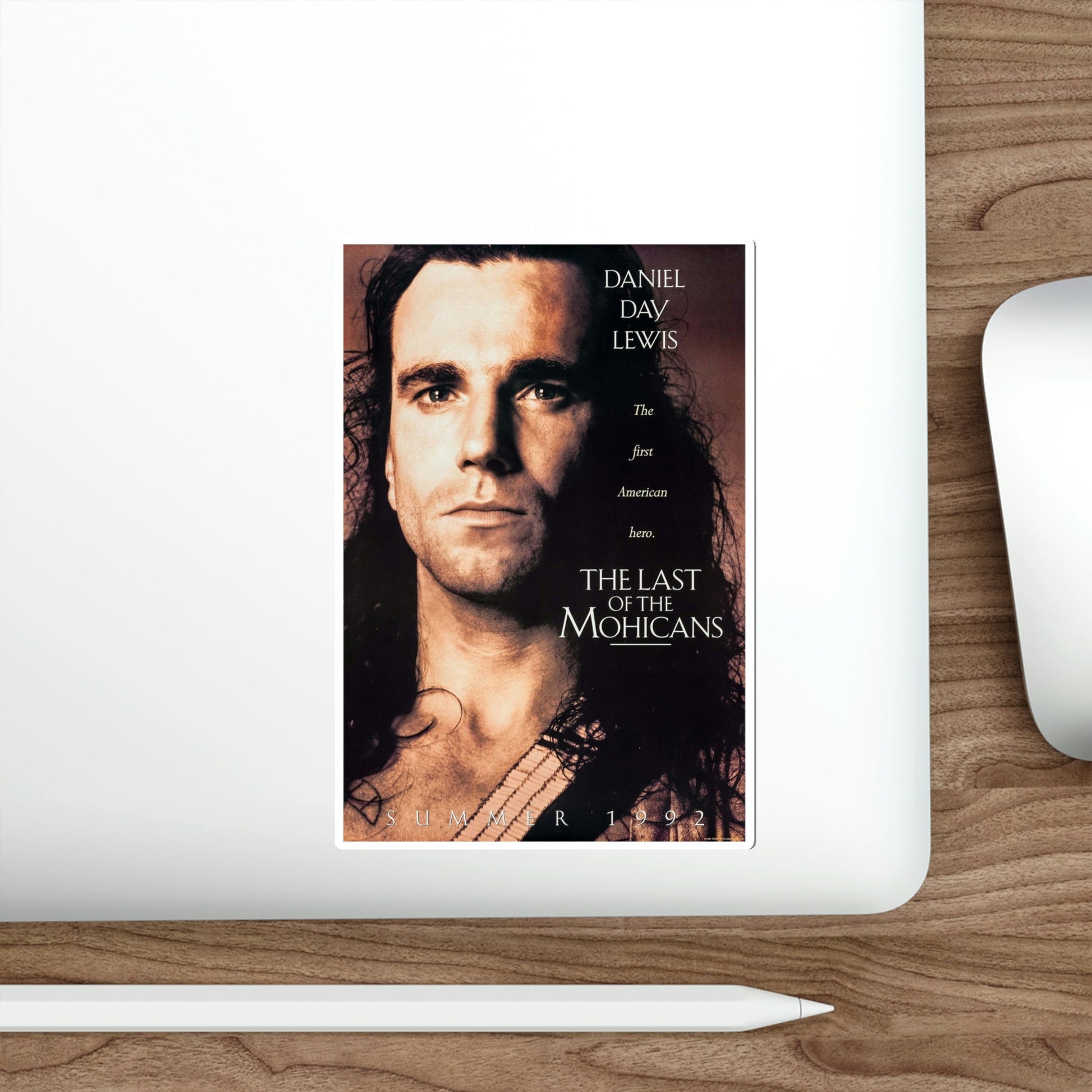 The Last of the Mohicans 1992 Movie Poster STICKER Vinyl Die-Cut Decal-The Sticker Space