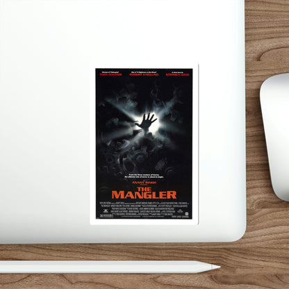 The Mangler 1995 Movie Poster STICKER Vinyl Die-Cut Decal-The Sticker Space