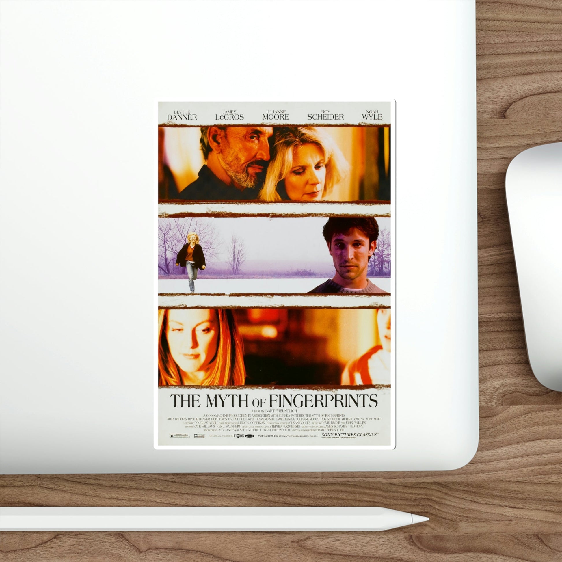 The Myth Of Fingerprints 1997 Movie Poster STICKER Vinyl Die-Cut Decal-The Sticker Space