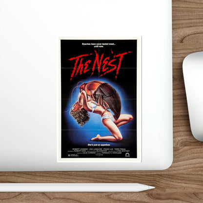 The Nest 1988 Movie Poster STICKER Vinyl Die-Cut Decal-The Sticker Space