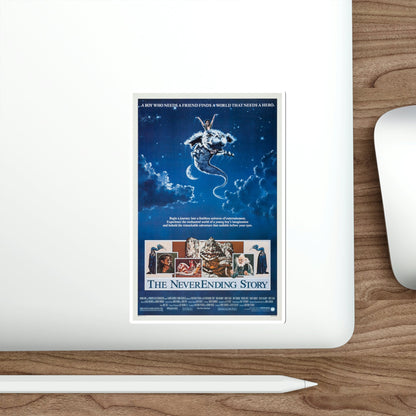 The NeverEnding Story 1984 Movie Poster STICKER Vinyl Die-Cut Decal-The Sticker Space