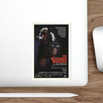 The Osterman Weekend 1983 Movie Poster STICKER Vinyl Die-Cut Decal-The Sticker Space