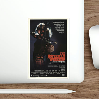 The Osterman Weekend 1983 Movie Poster STICKER Vinyl Die-Cut Decal-The Sticker Space