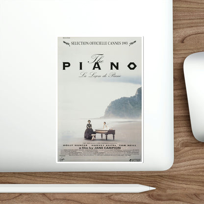 The Piano 1993 Movie Poster STICKER Vinyl Die-Cut Decal-The Sticker Space