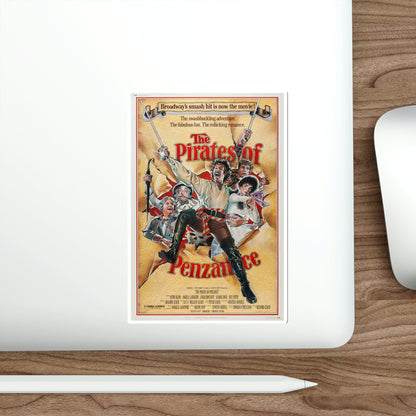 The Pirates of Penzance 1983 Movie Poster STICKER Vinyl Die-Cut Decal-The Sticker Space